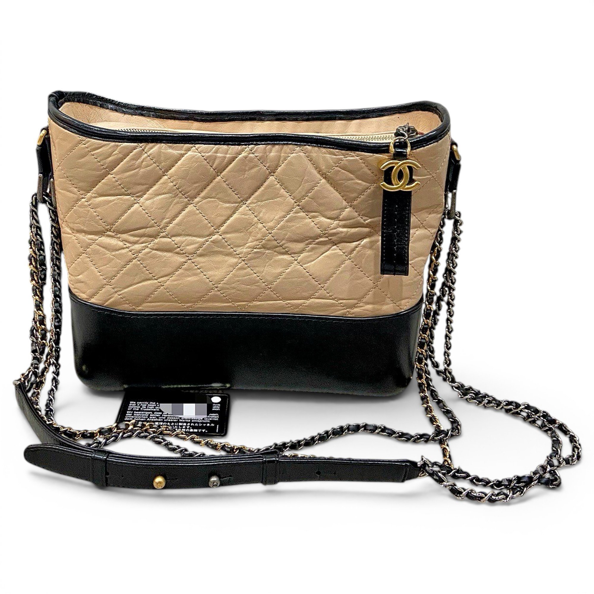 Gabrielle leather crossbody bag