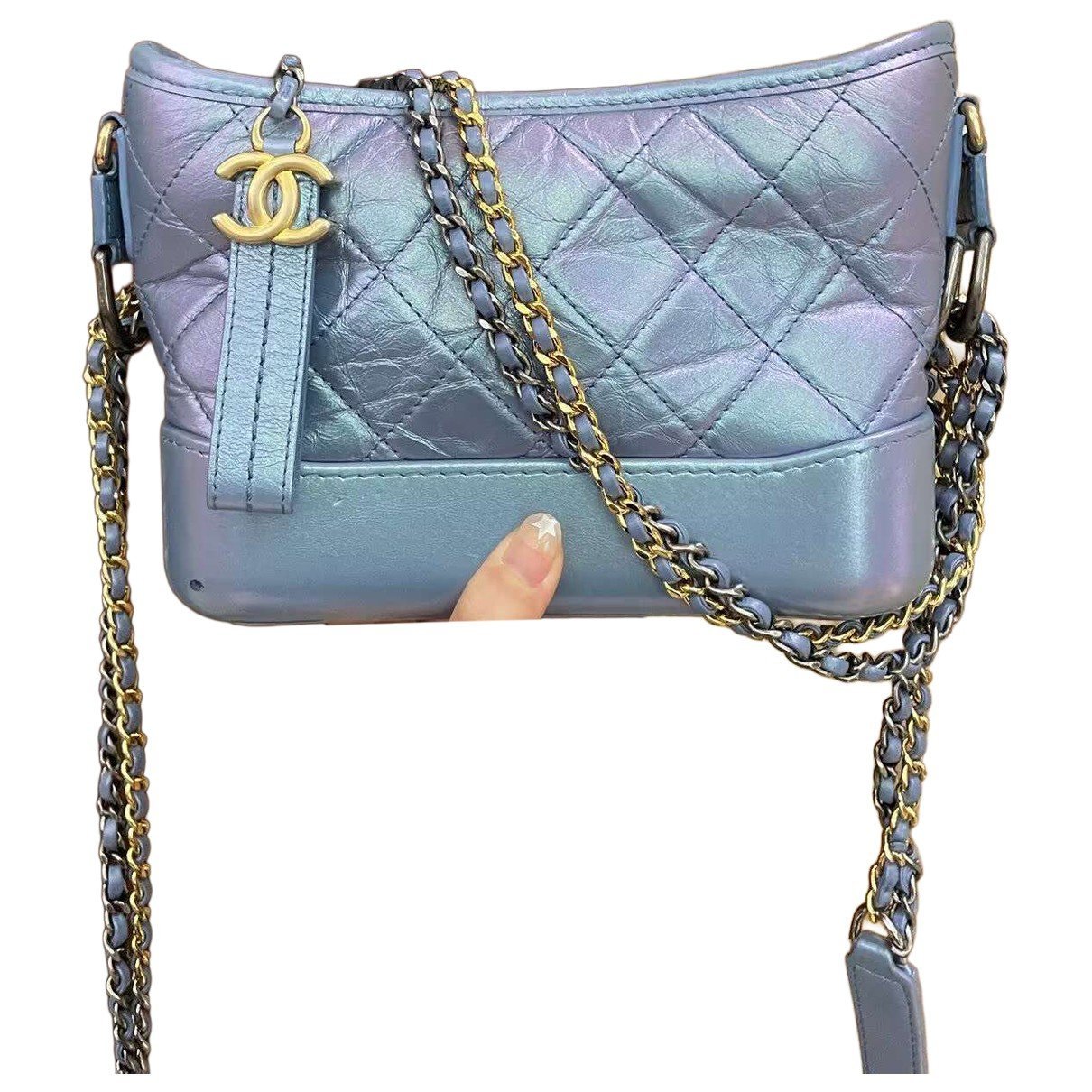 Gabrielle leather handbag