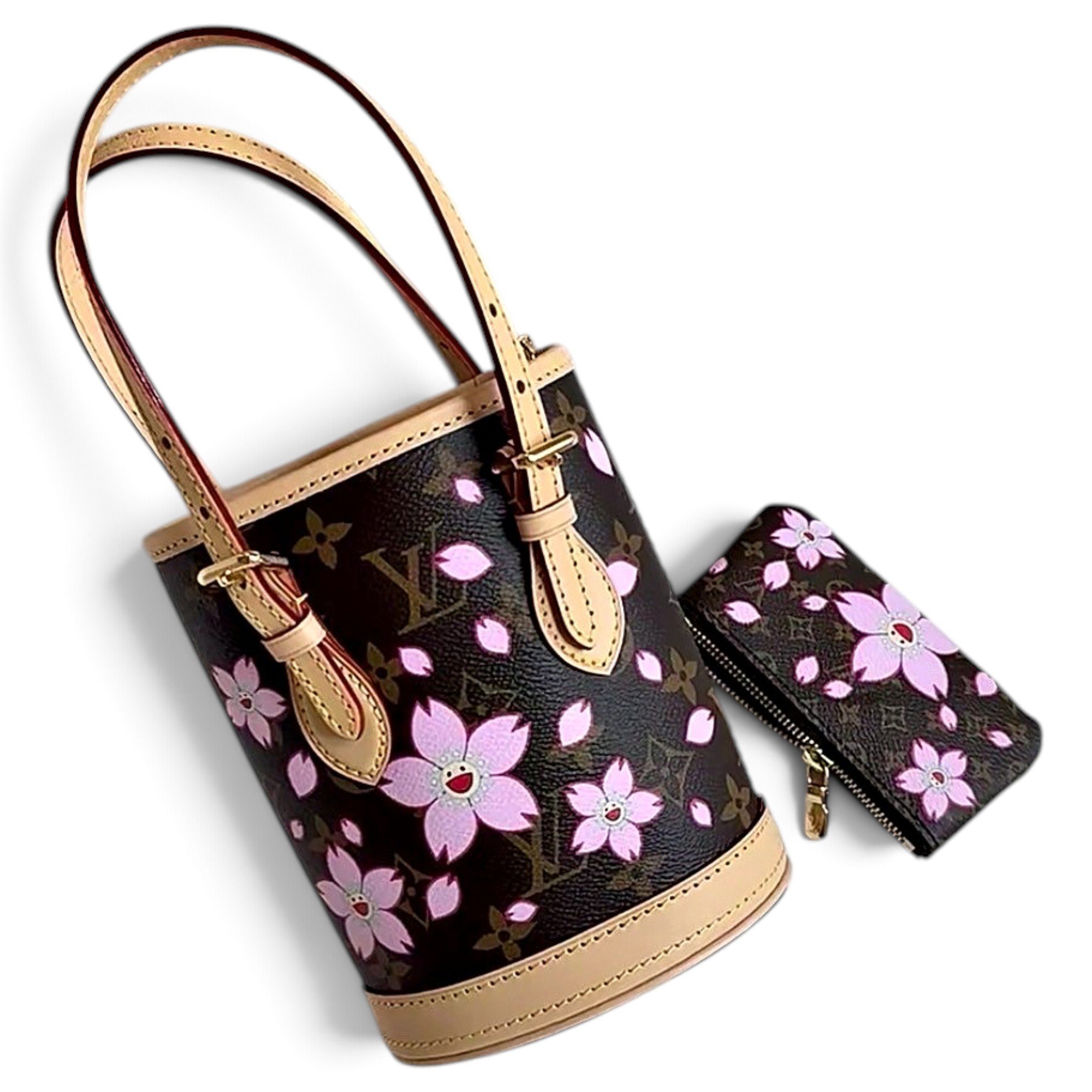 Noé leather handbag