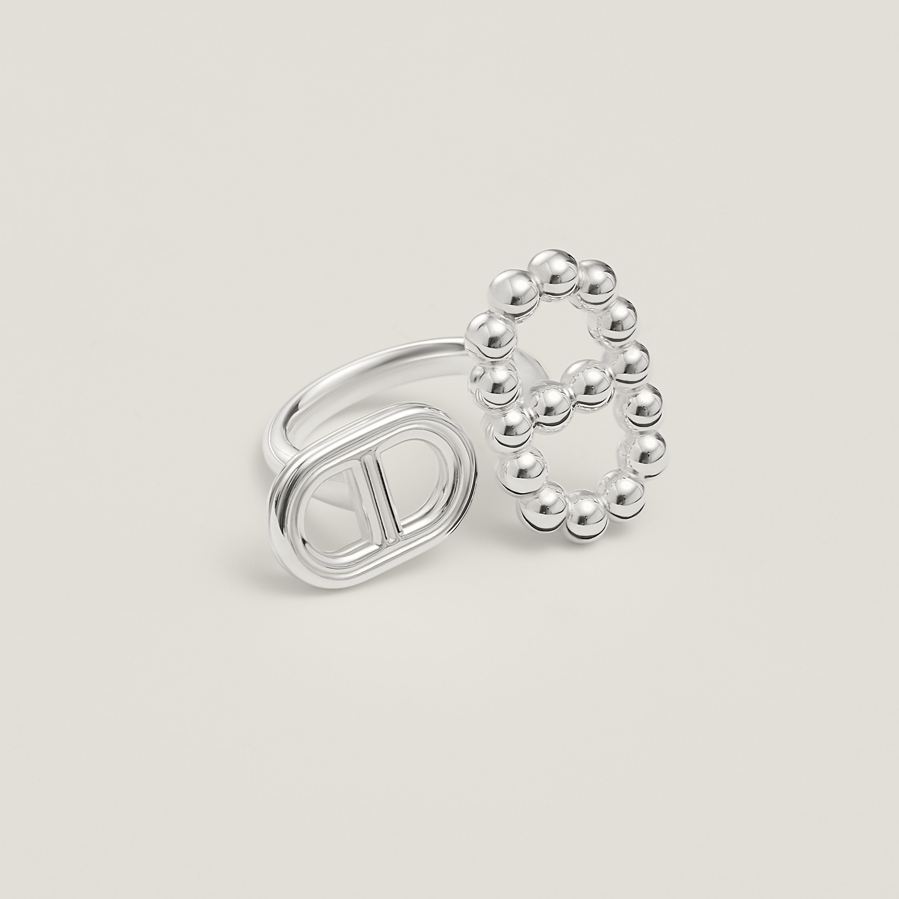 Chaine d'ancre Alea II戒指，MM/PM