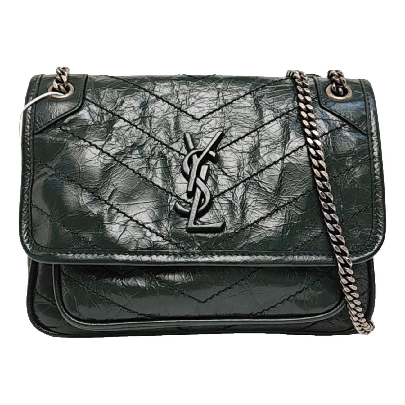 Niki leather crossbody bag