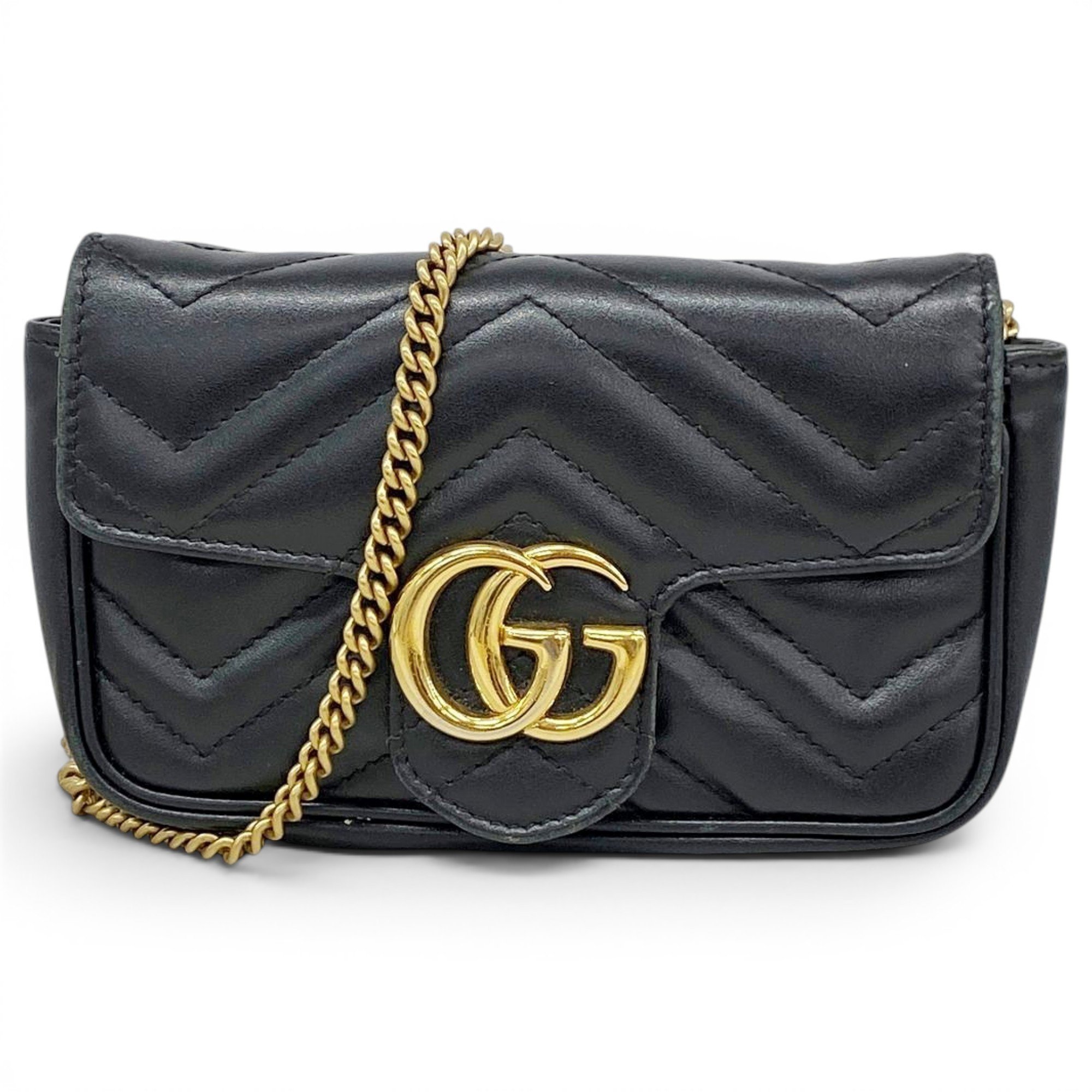 GG Marmont leather handbag