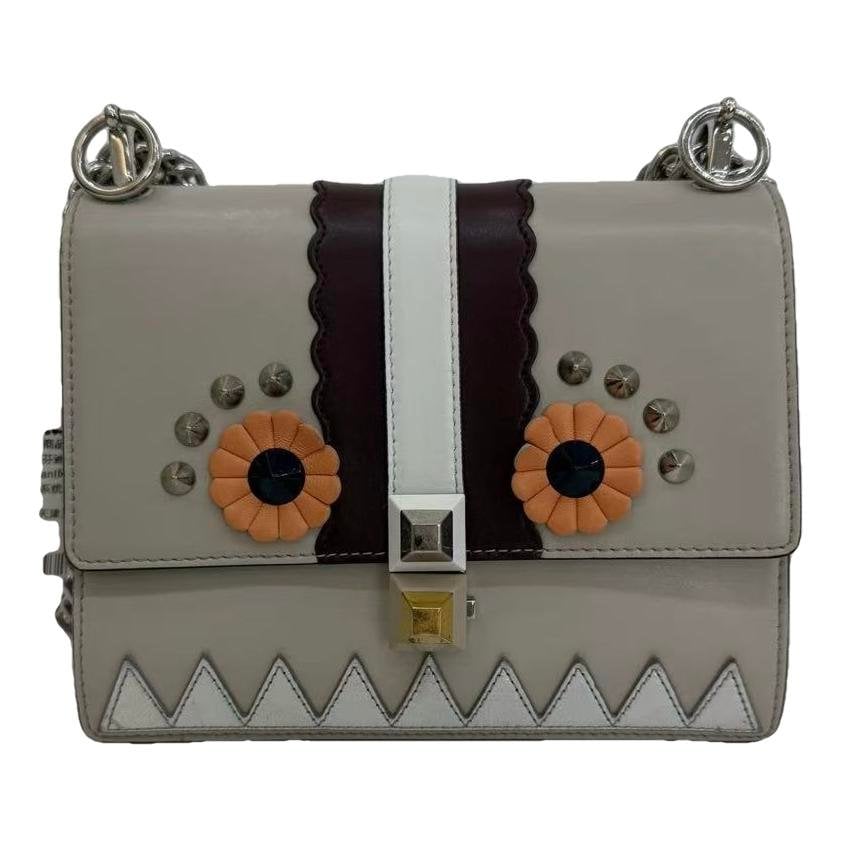 Kan I leather handbag