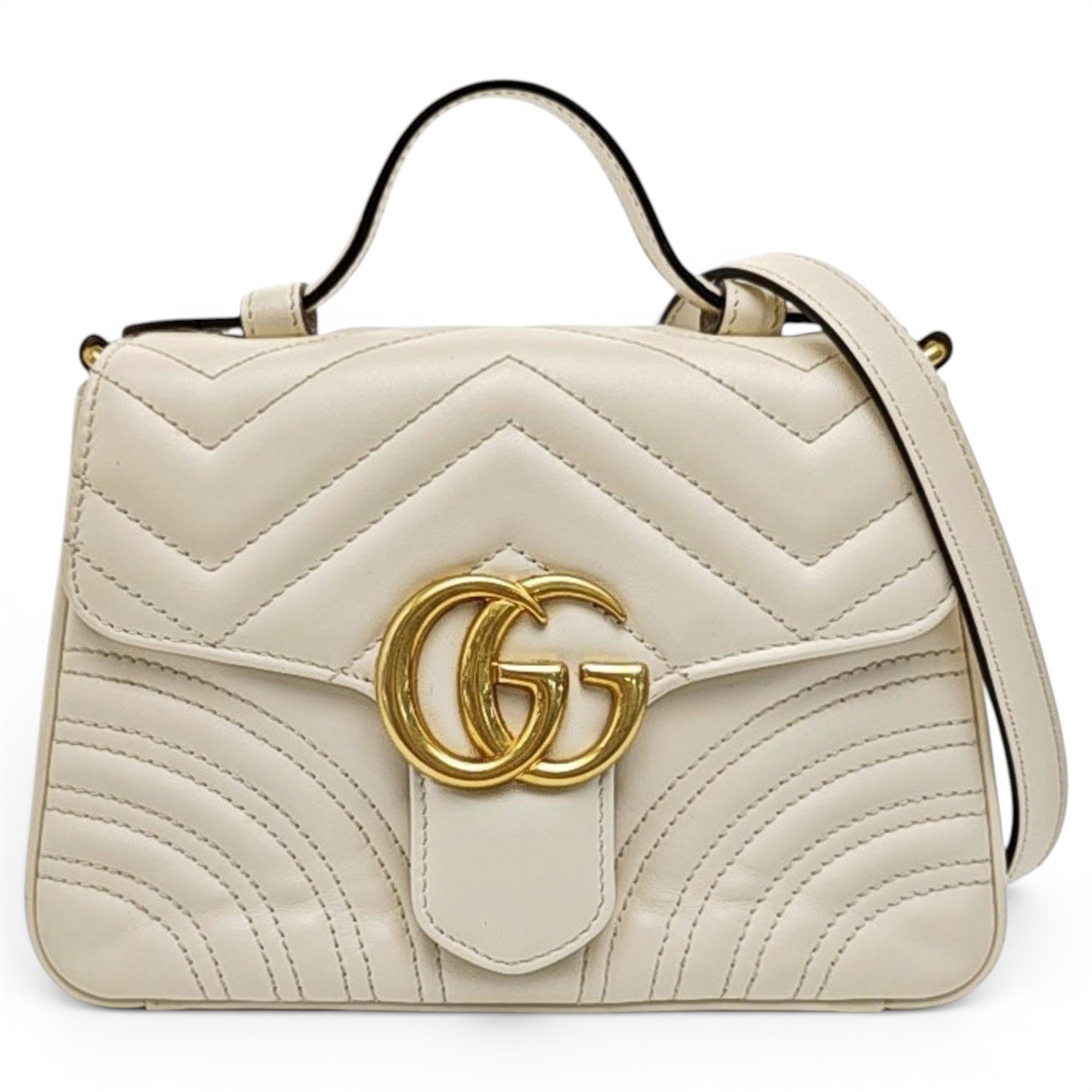 GG Marmont leather handbag