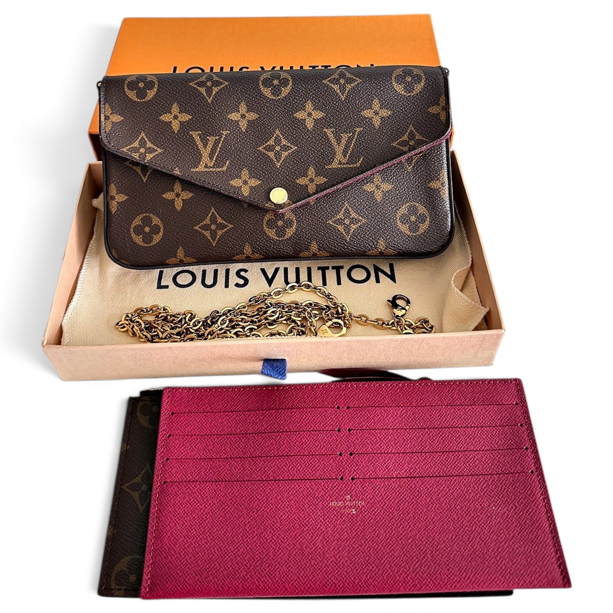 Félicie leather handbag