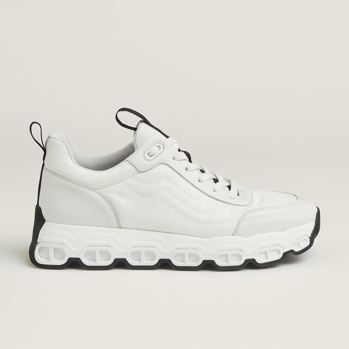Blanc Impulse Sneaker
