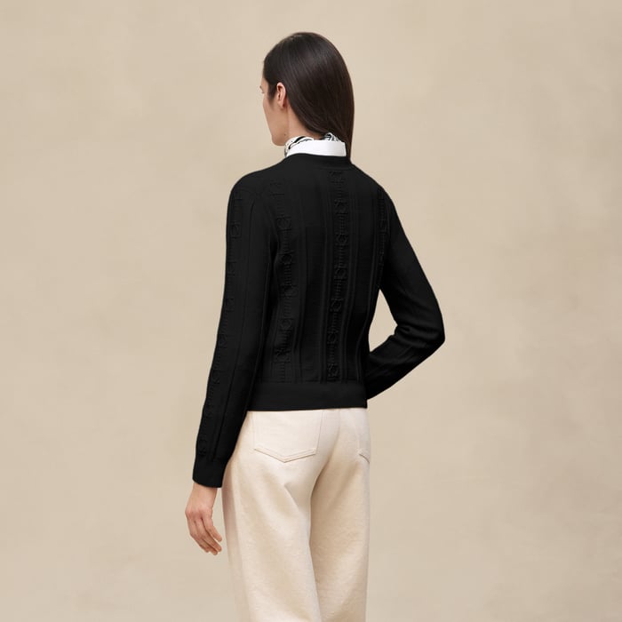 Noir Long-sleeve Sweater