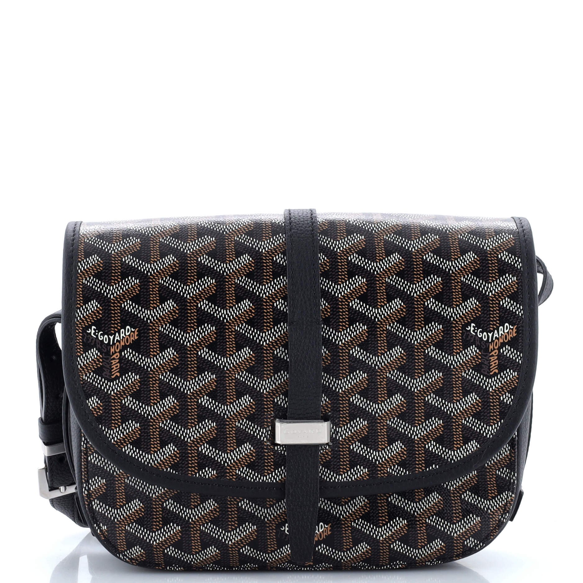 Goyard Belvedere II Messenger Bag Coated Canvas PM