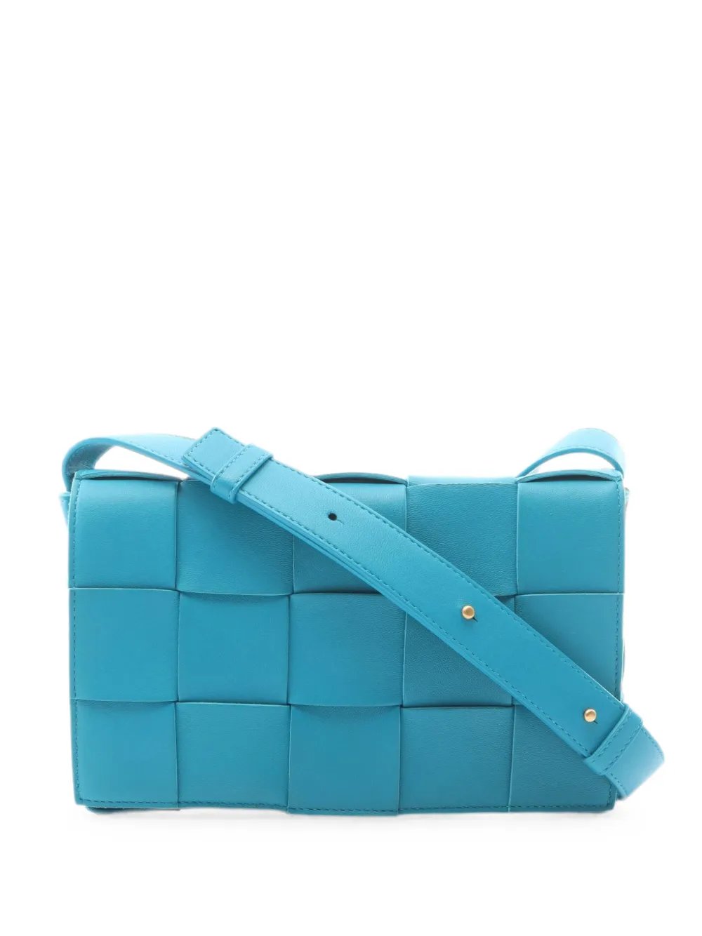 Cassette Intrecciato shoulder bag