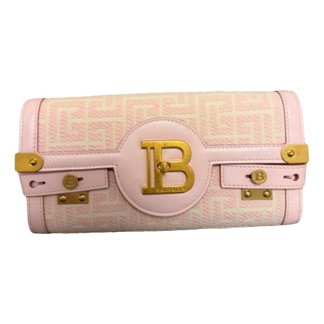 Balmain BBuzz cloth handbag