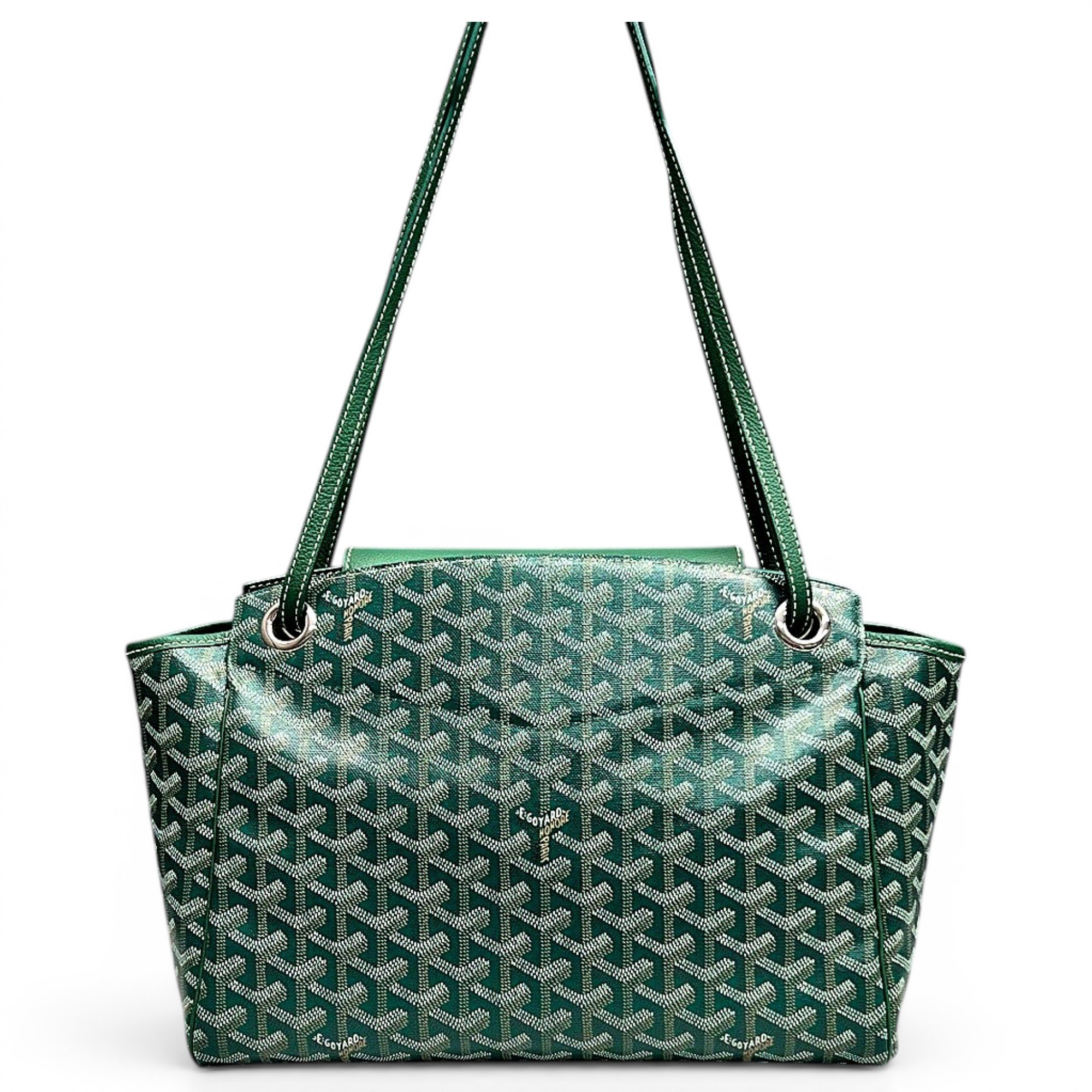 Goyard Leather tote