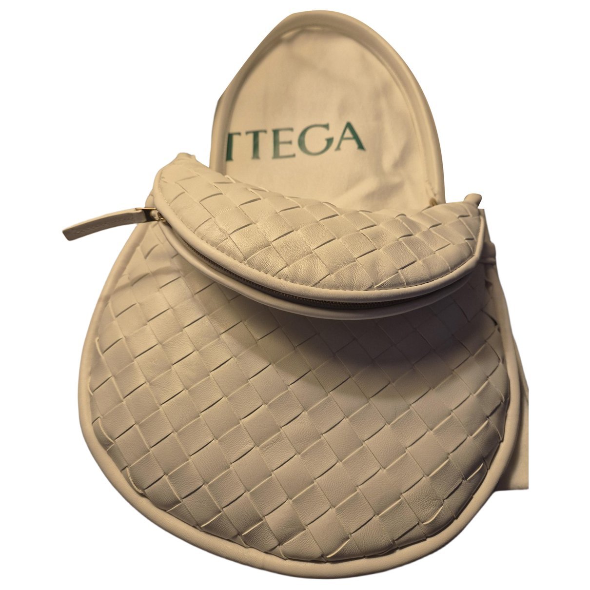 Gemelli leather handbag