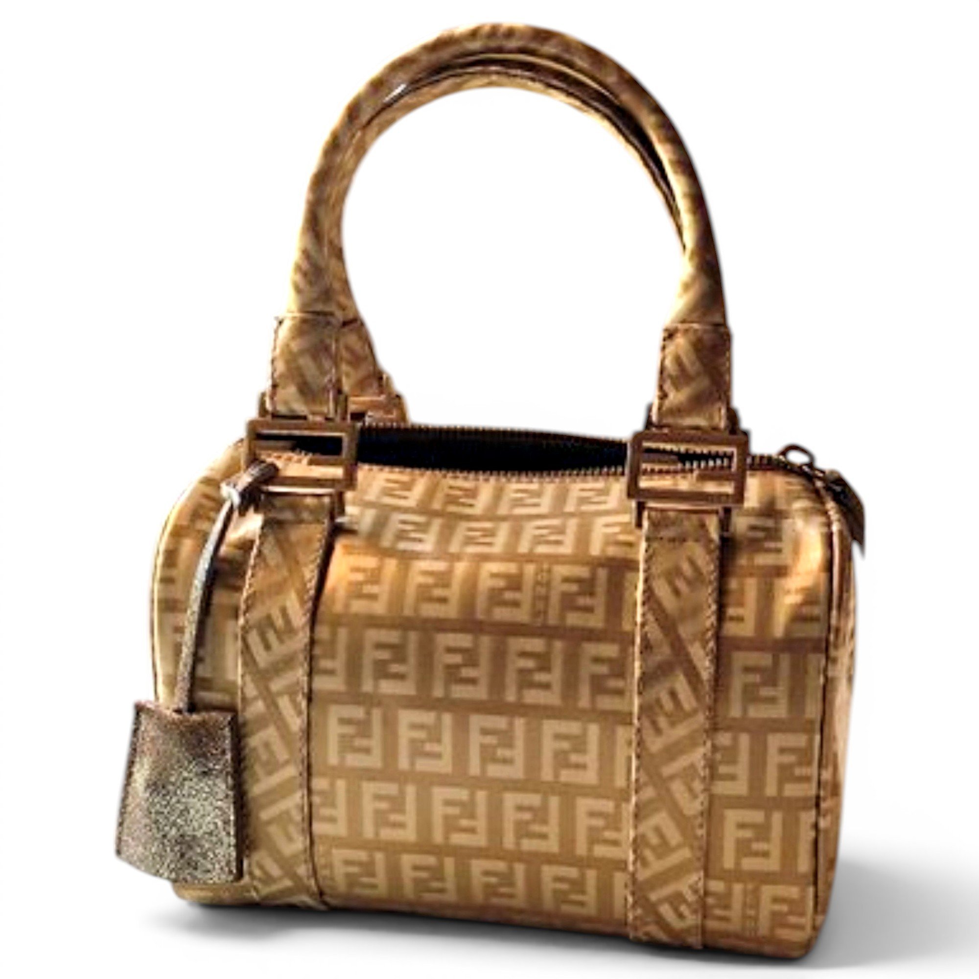 Forever Bauletto leather handbag