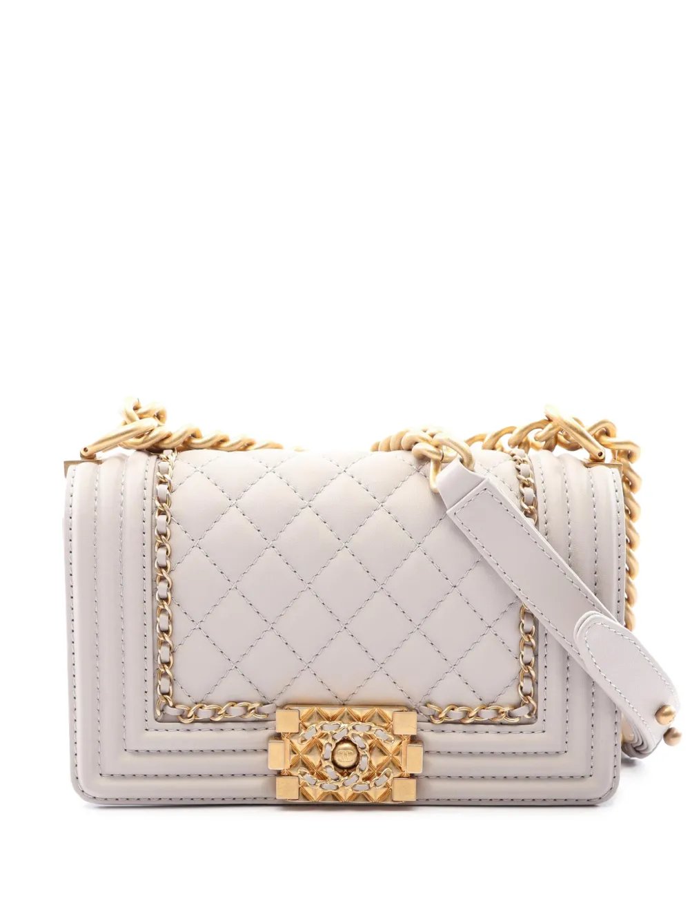 2019 Small Lambskin Boy Bag shoulder bag
