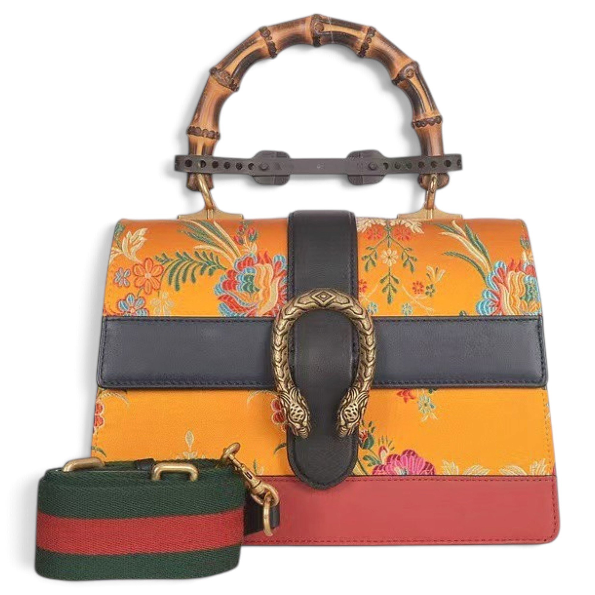 Dionysus Bamboo cloth handbag