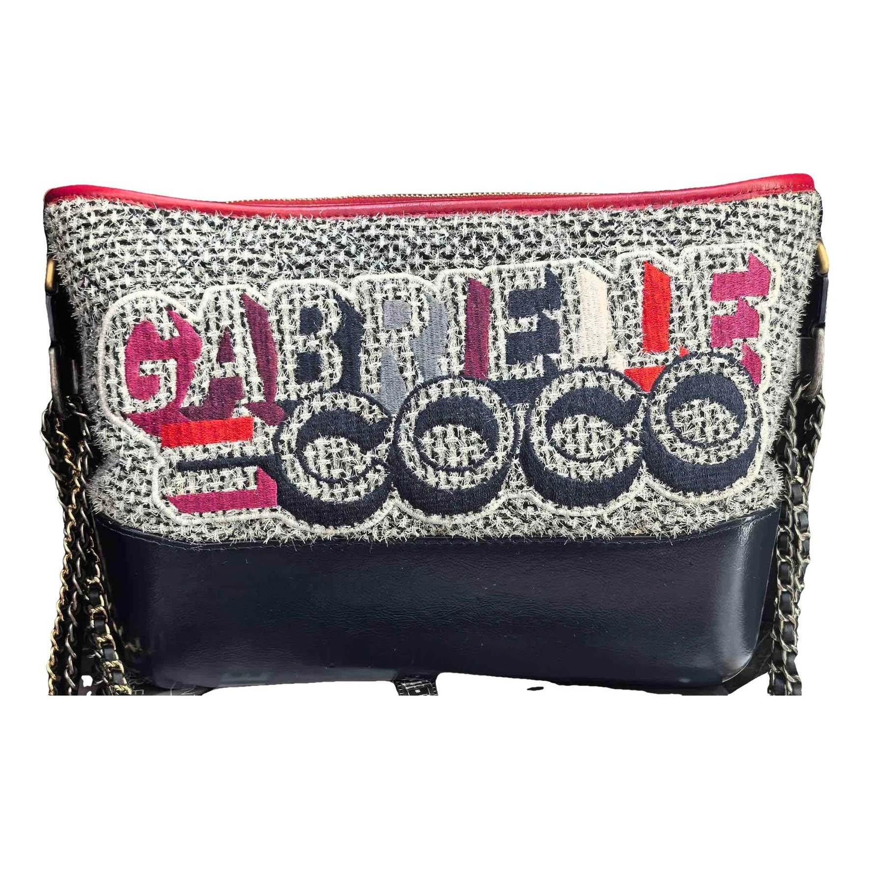 Gabrielle tweed crossbody bag