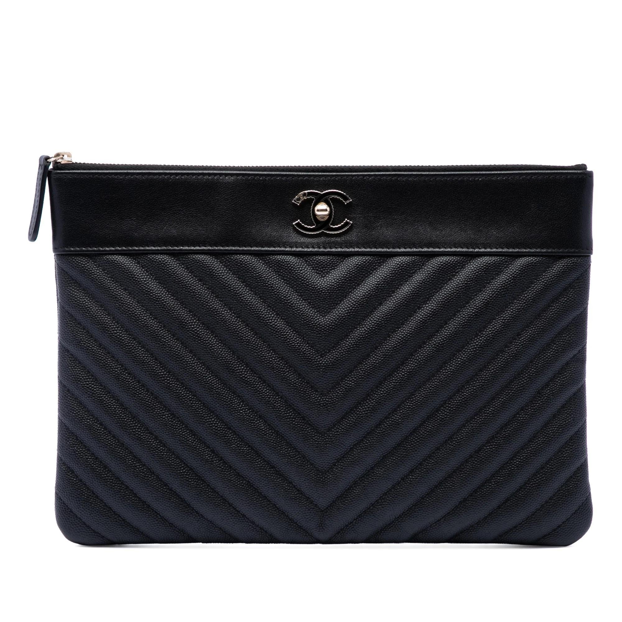 Mademoiselle leather handbag
