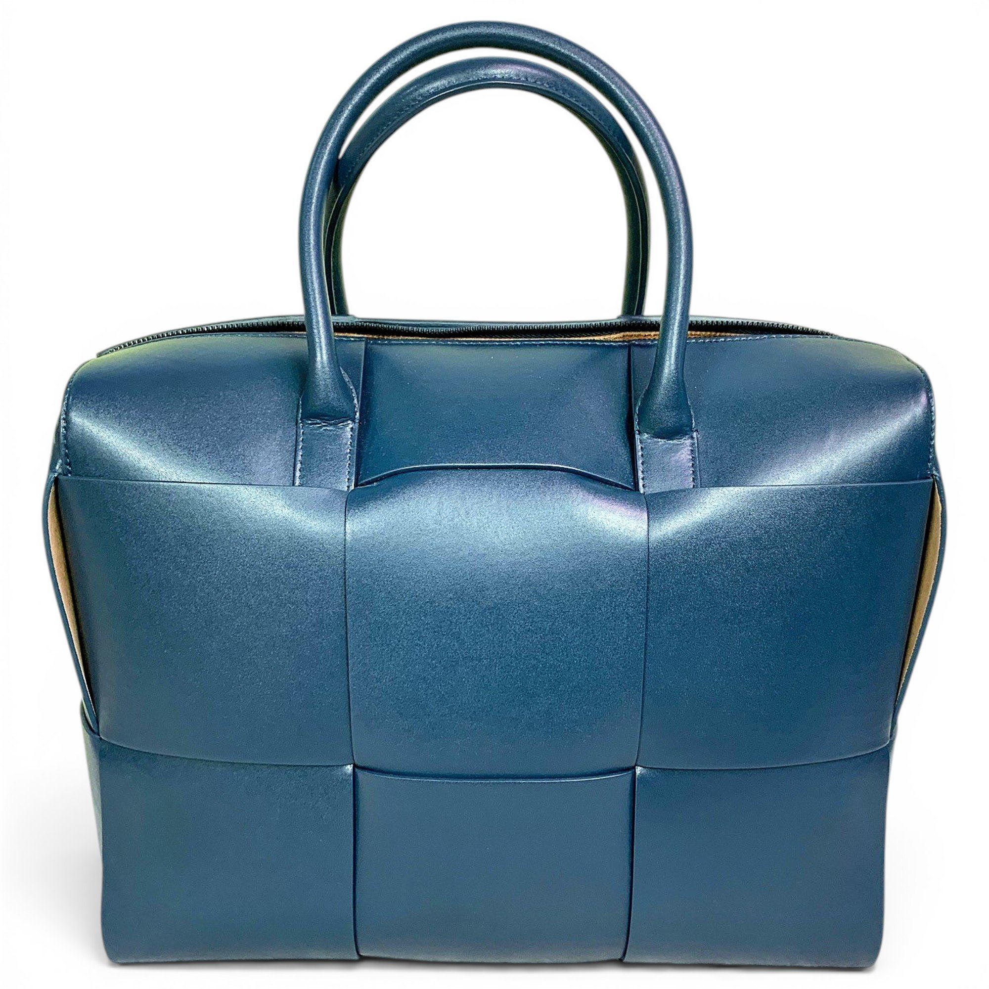 Arco leather tote