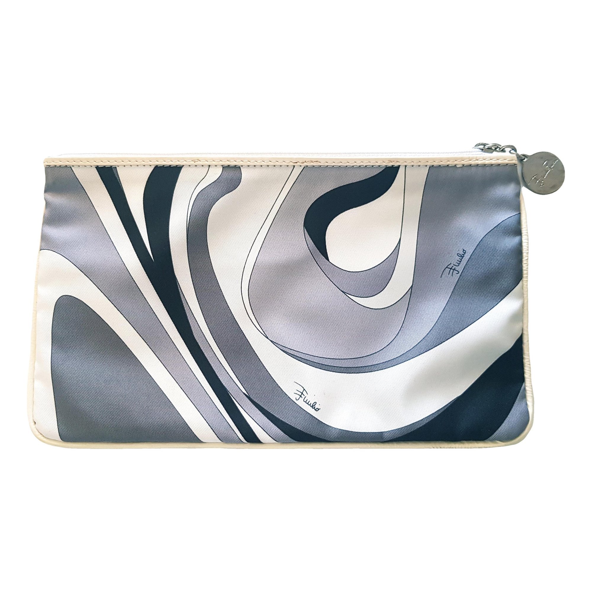 Silk handbag