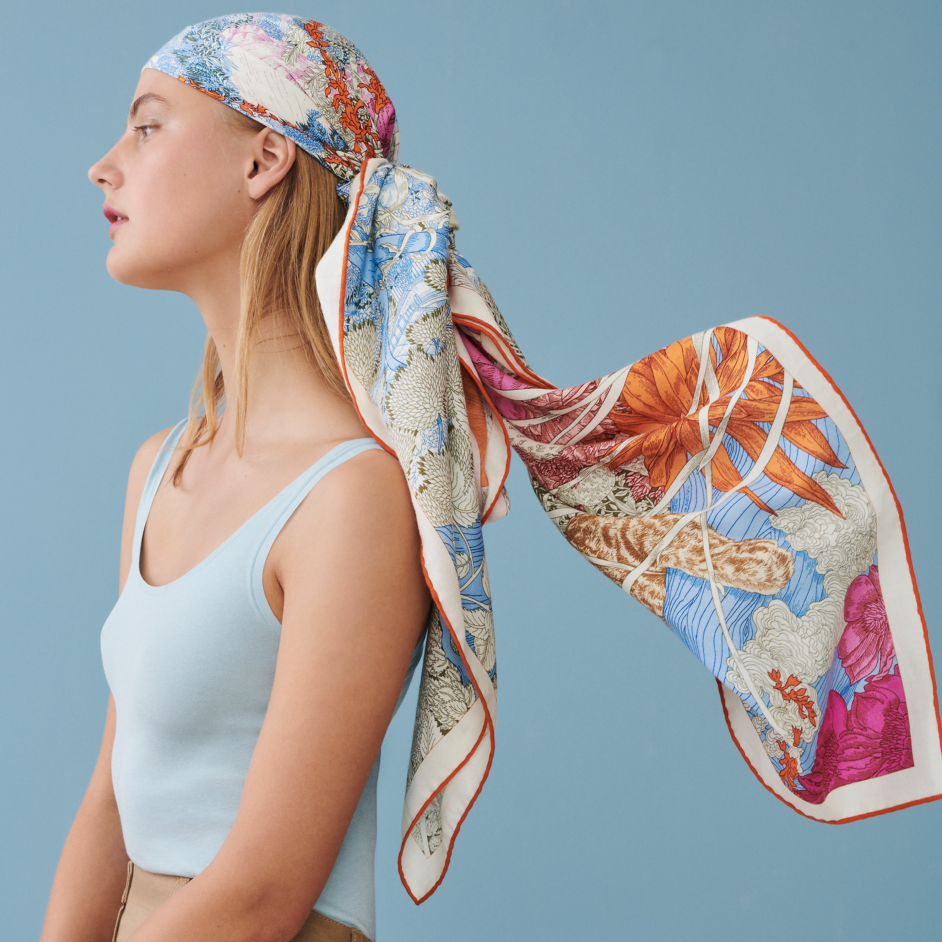 Retour a la Nature shawl 140