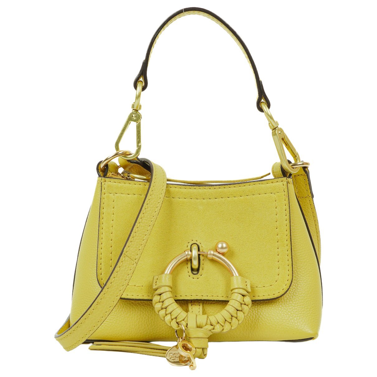 Joan leather handbag