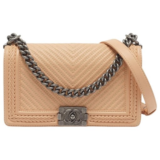 Boy leather handbag