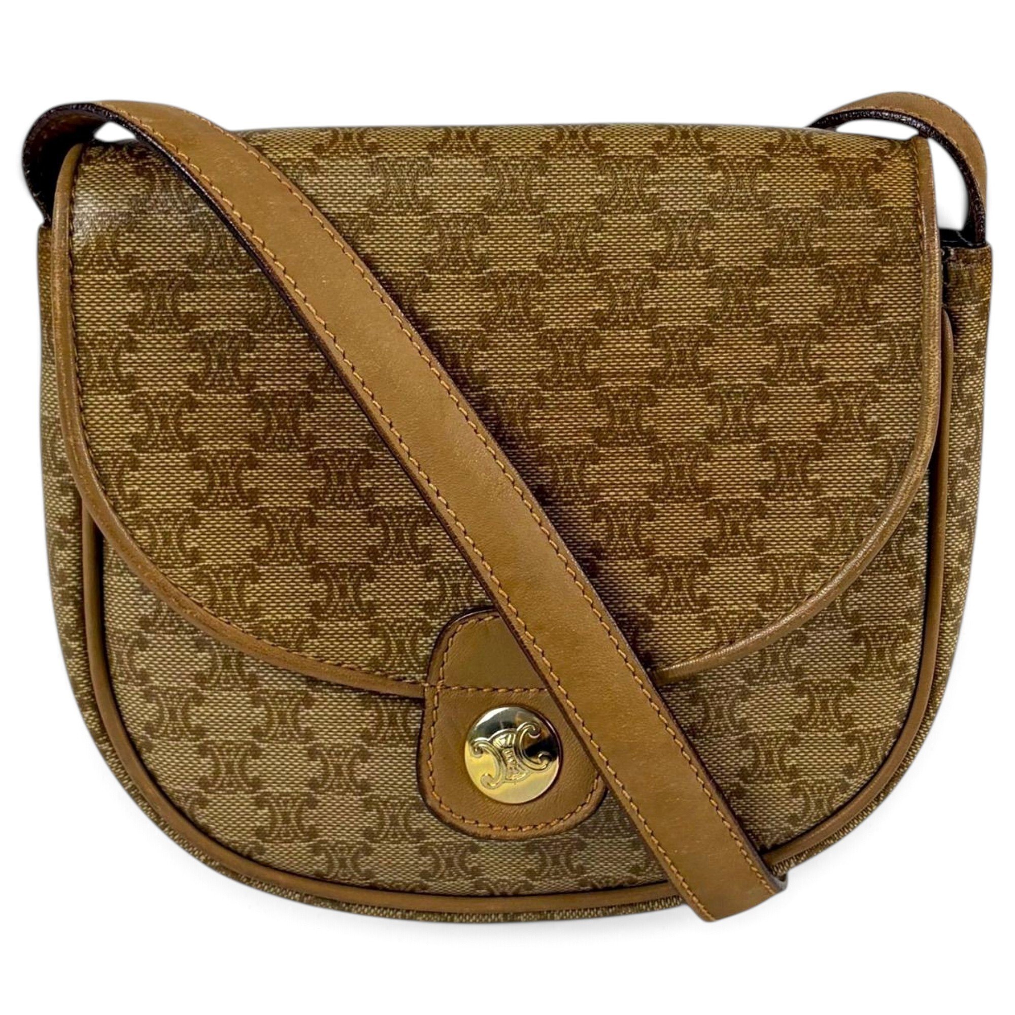 Triomphe cloth handbag