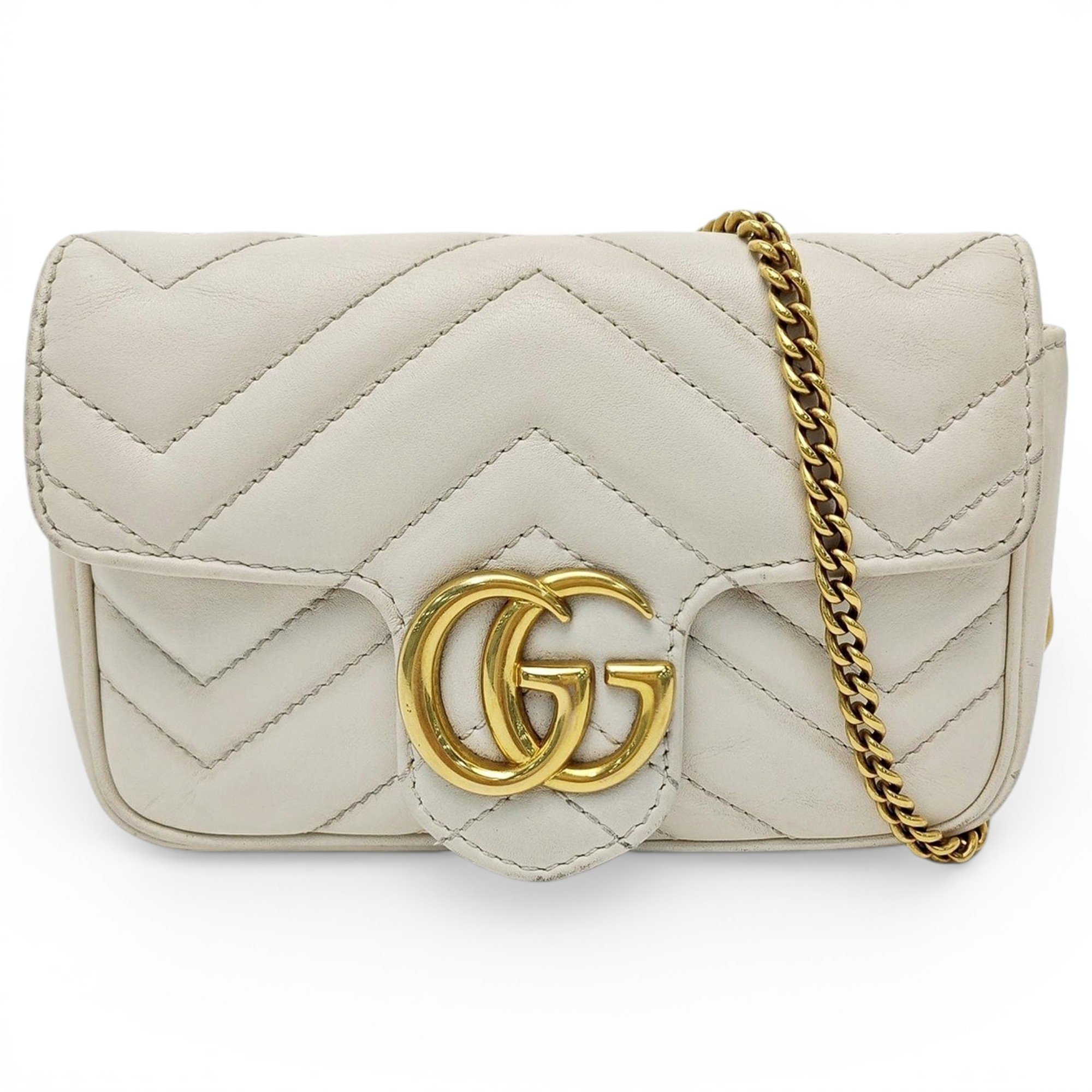 GG Marmont leather handbag