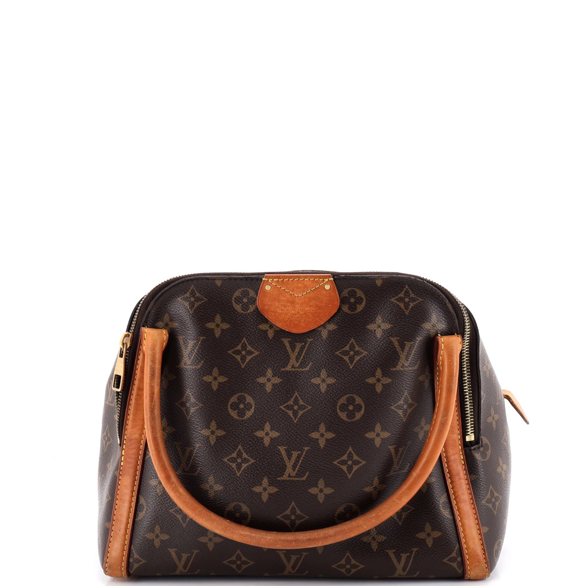Marais Handbag Monogram Canvas MM