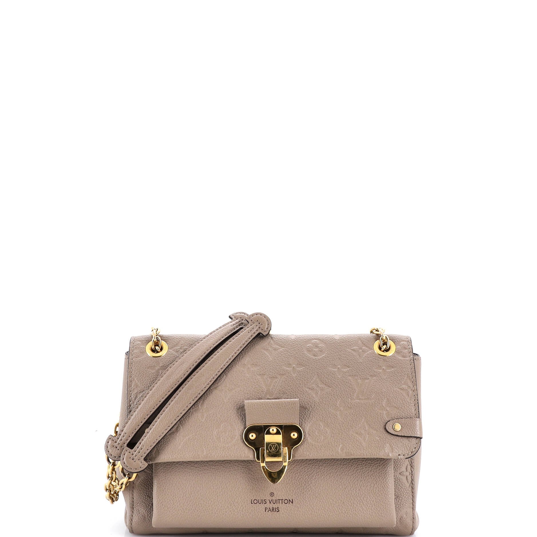 Louis Vuitton Vavin Handbag Monogram Empreinte Leather PM