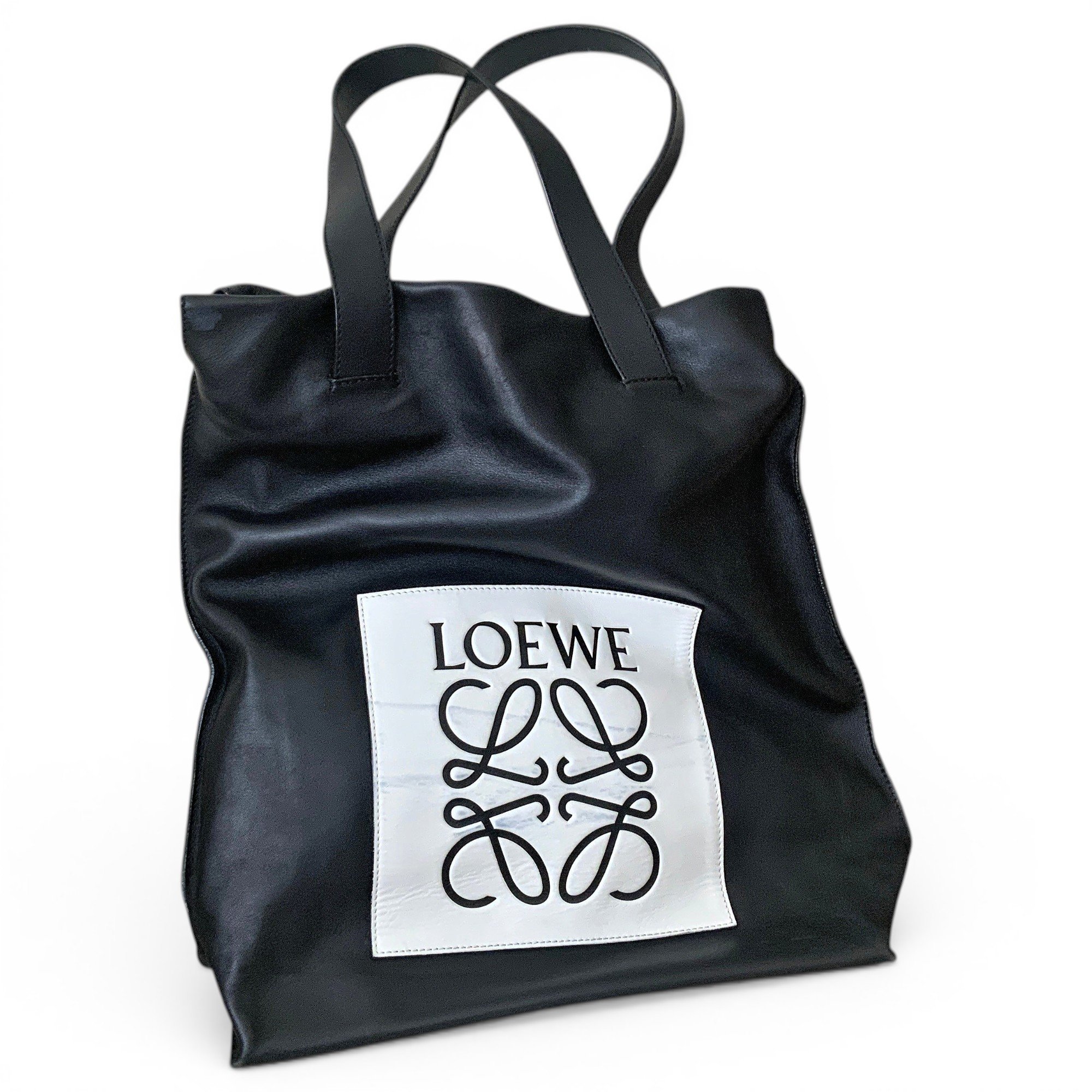 Loewe A5 leather handbag