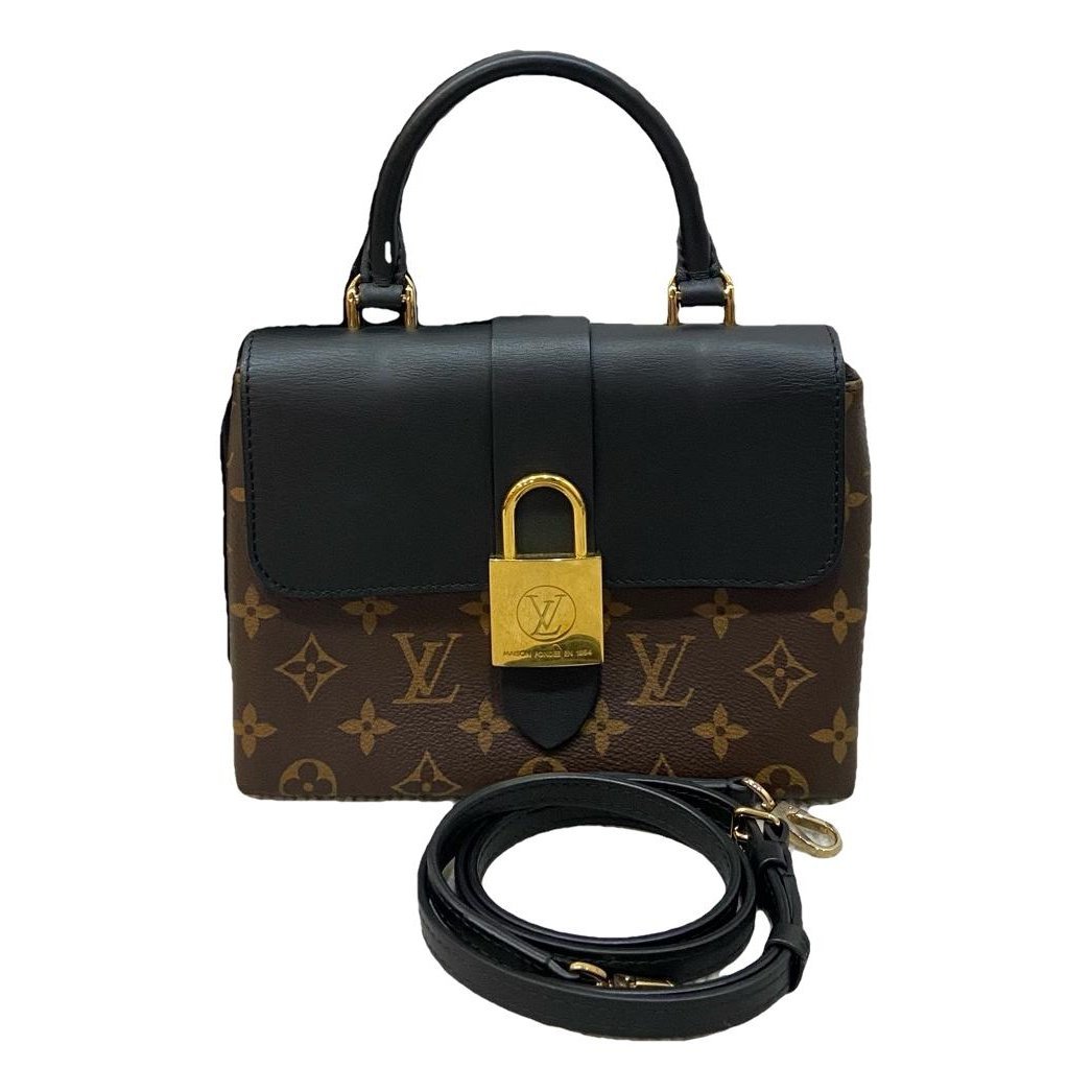 Locky BB leather handbag