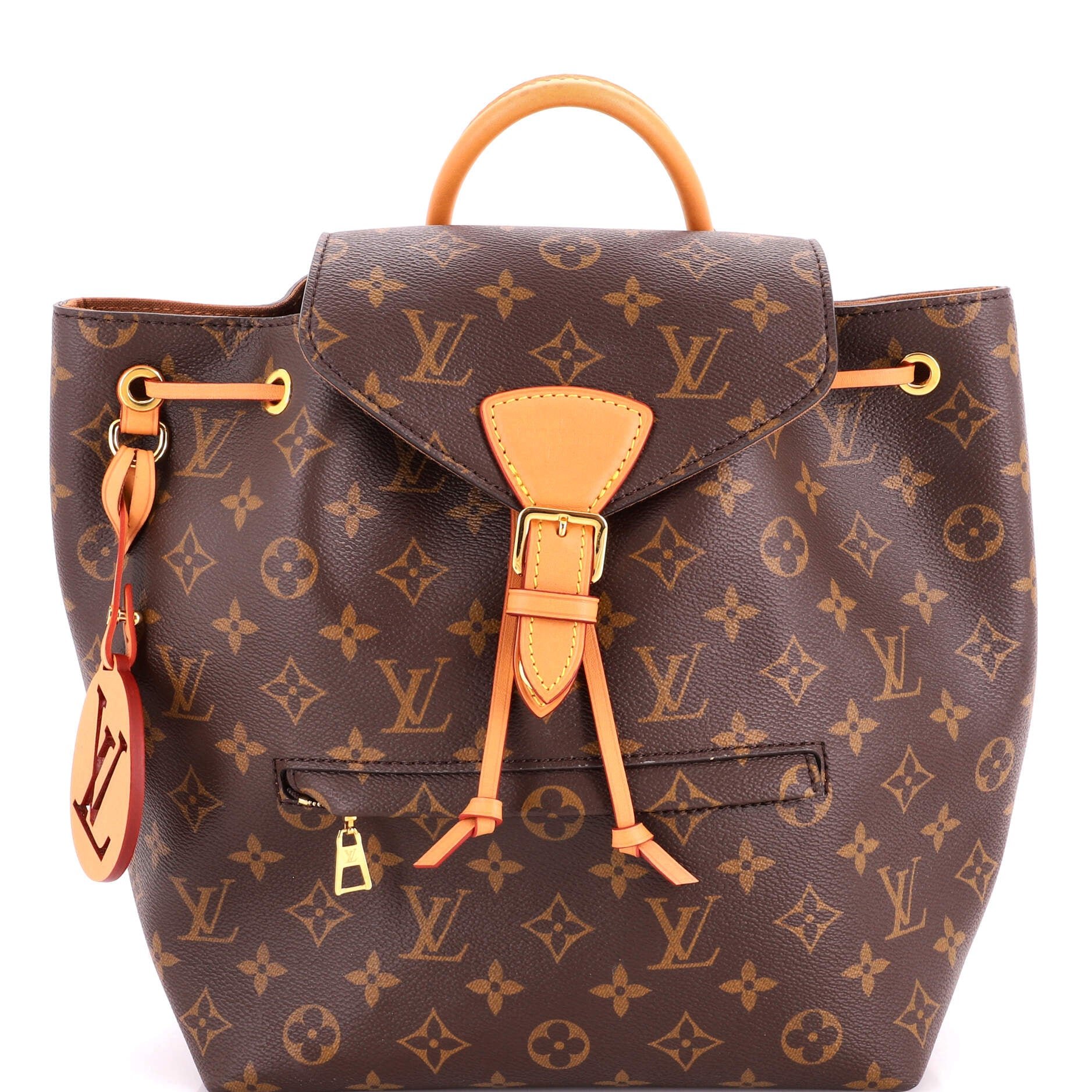 Montsouris NM Backpack Monogram Canvas PM