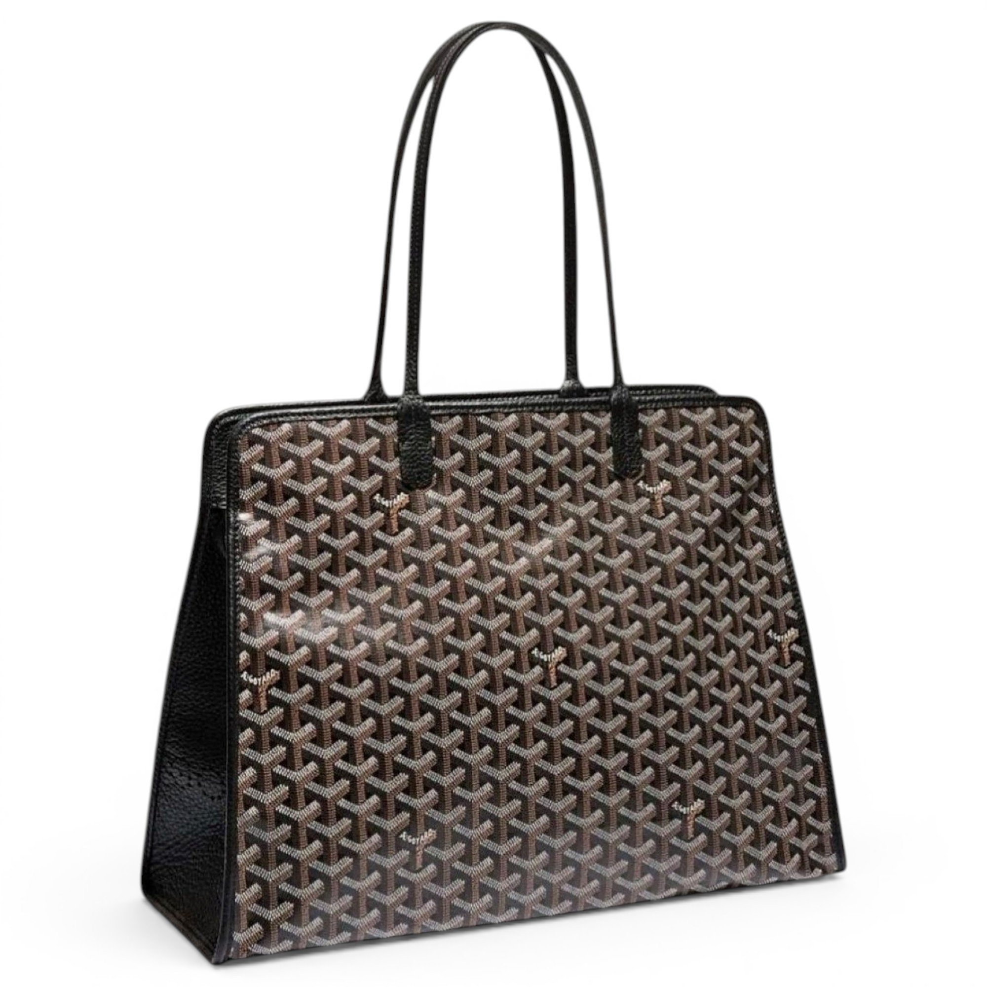 Hardy leather tote