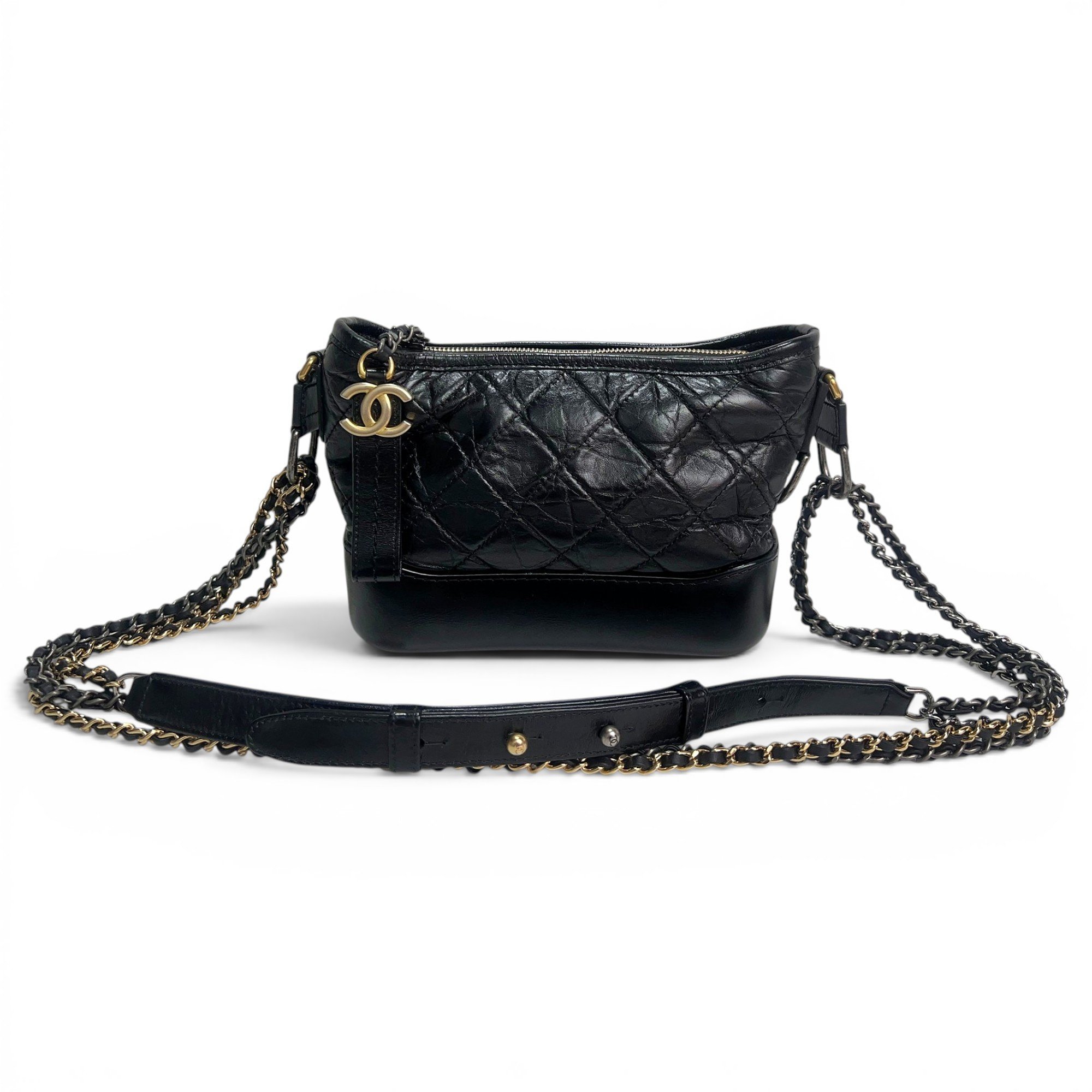 Gabrielle leather crossbody bag