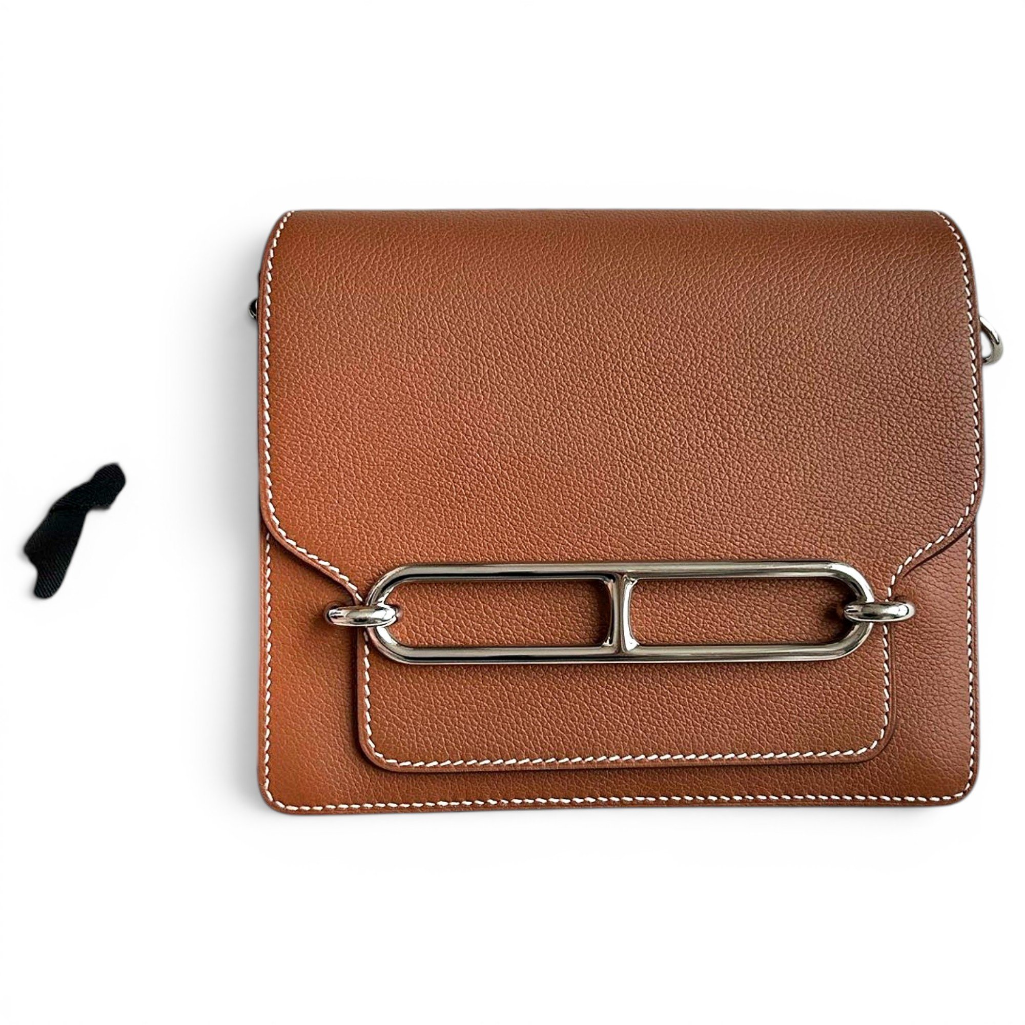 Roulis leather crossbody bag
