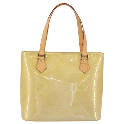 Houston patent leather handbag