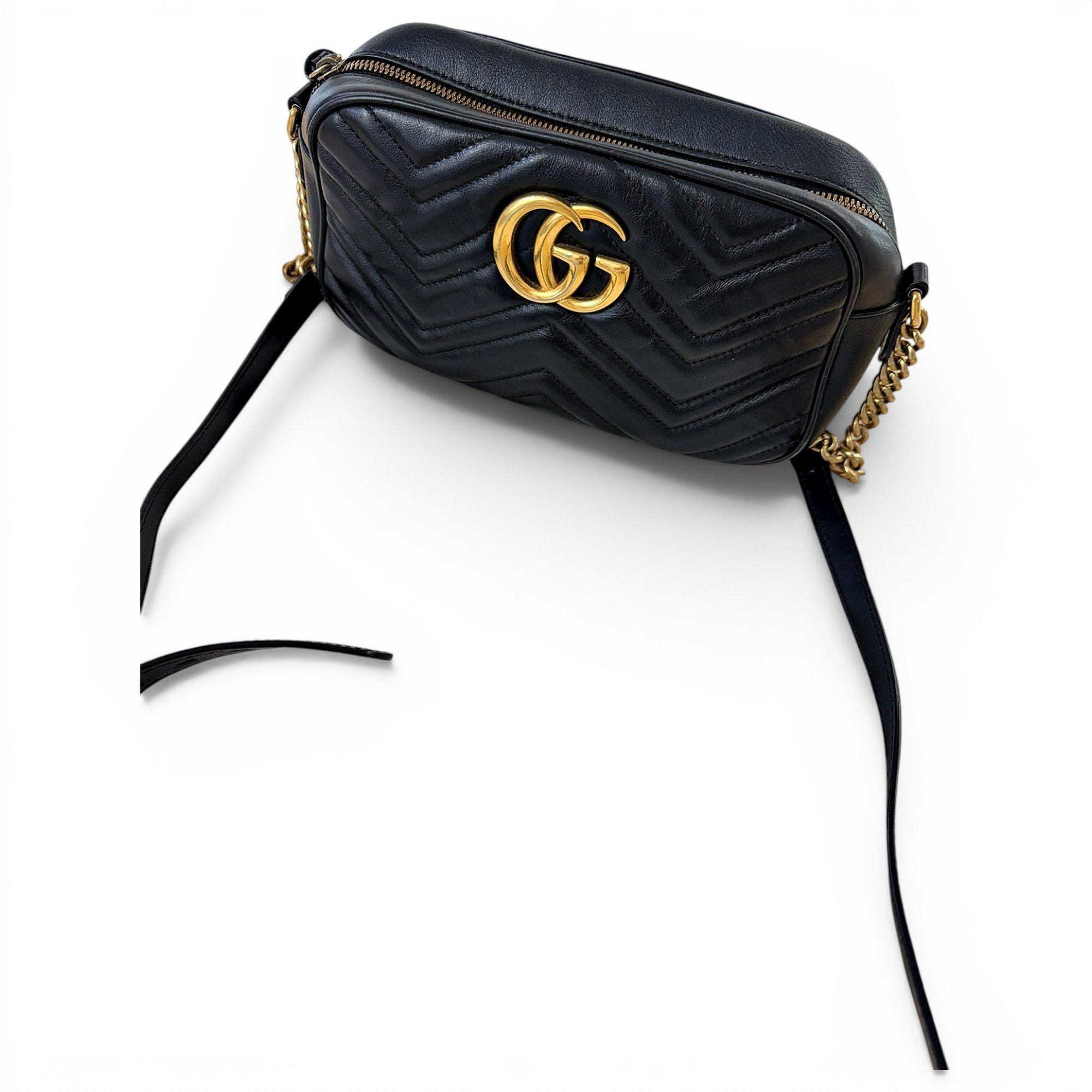 GG Marmont leather crossbody bag