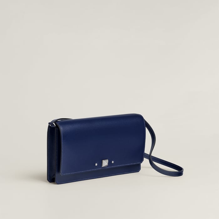 Bleu Saphir Medor to Go Wallet