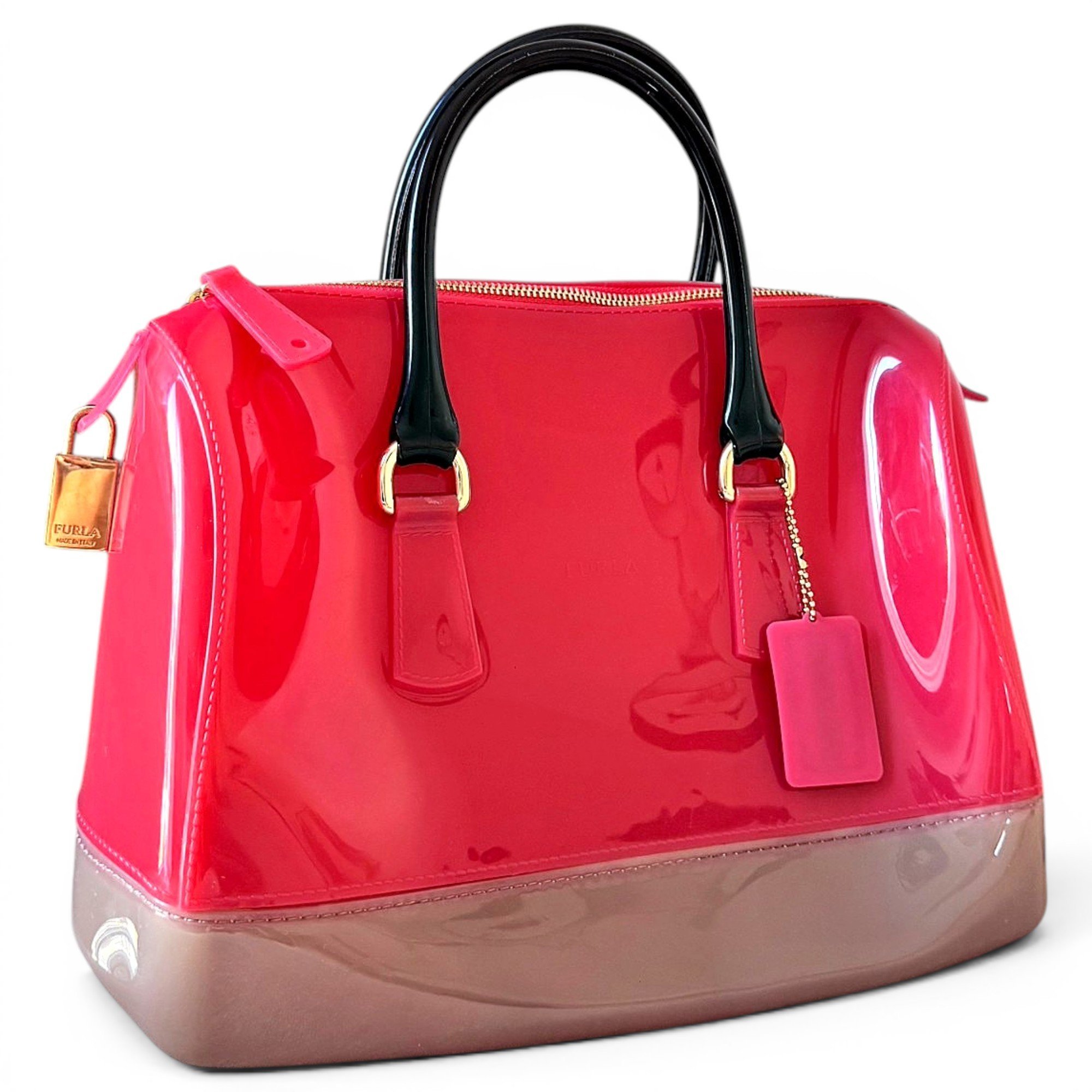 Candy Bag vinyl handbag