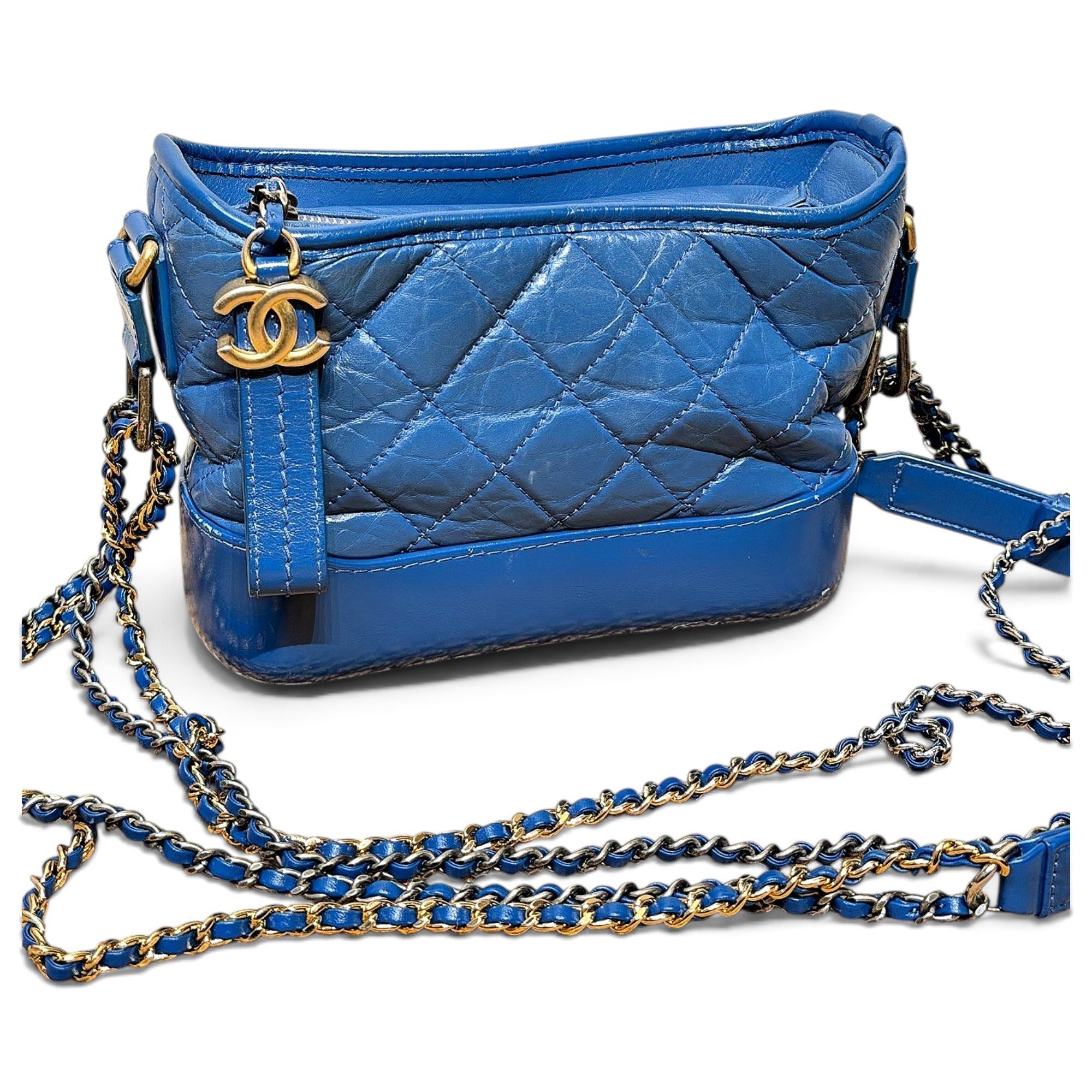 Gabrielle leather handbag
