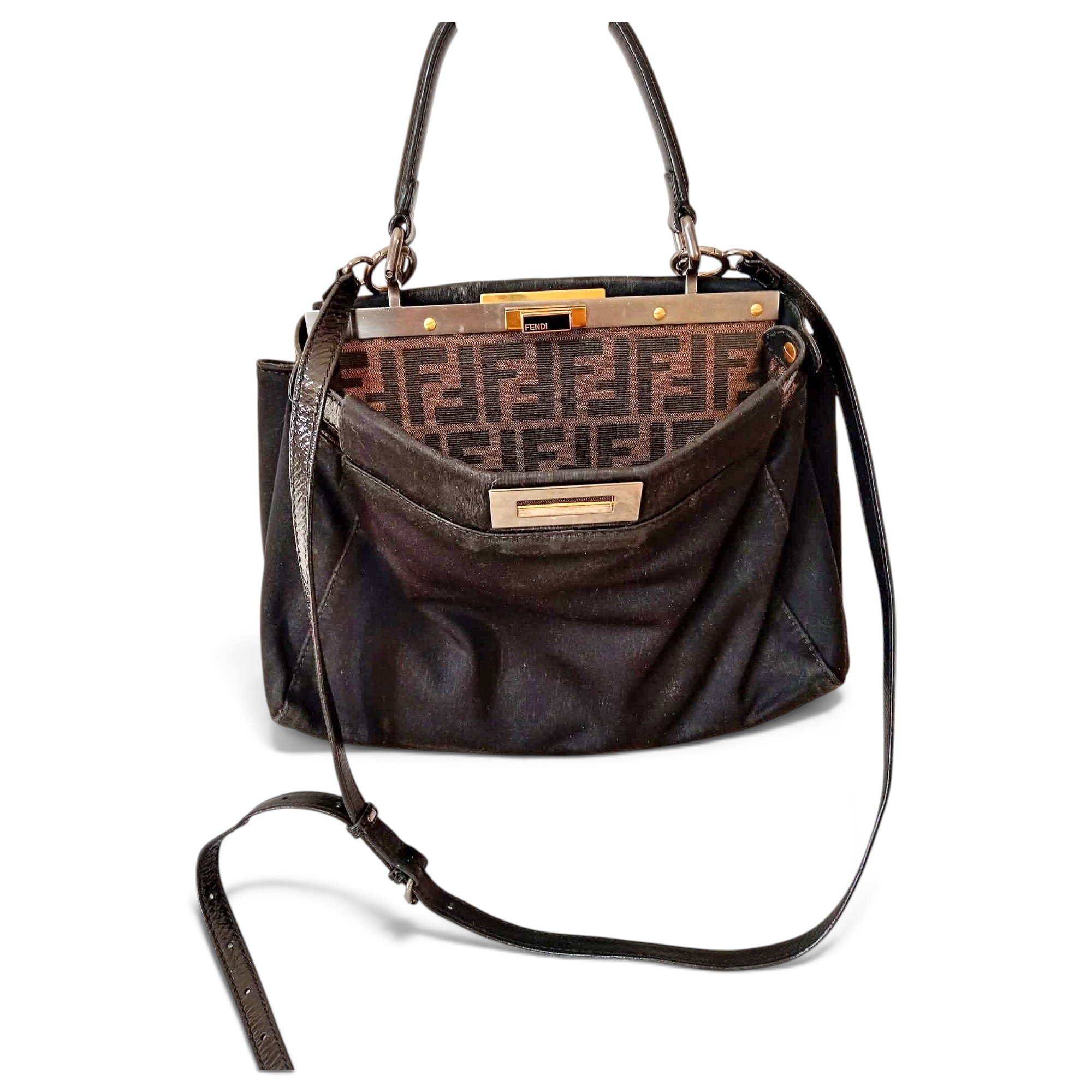 Peekaboo handbag