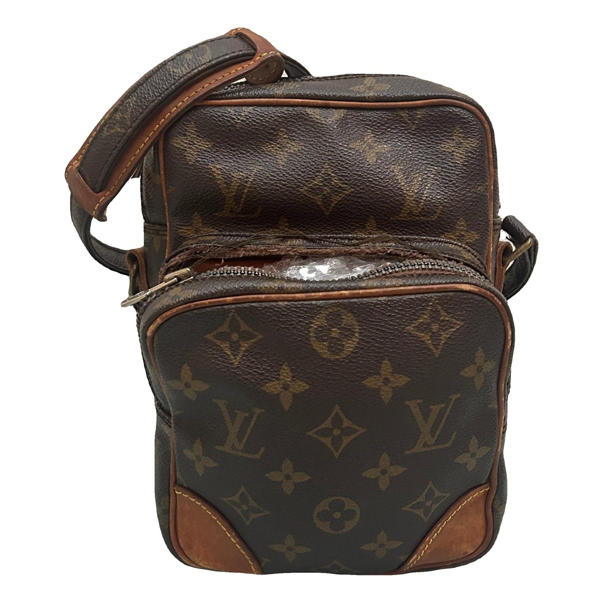 Amazon leather handbag