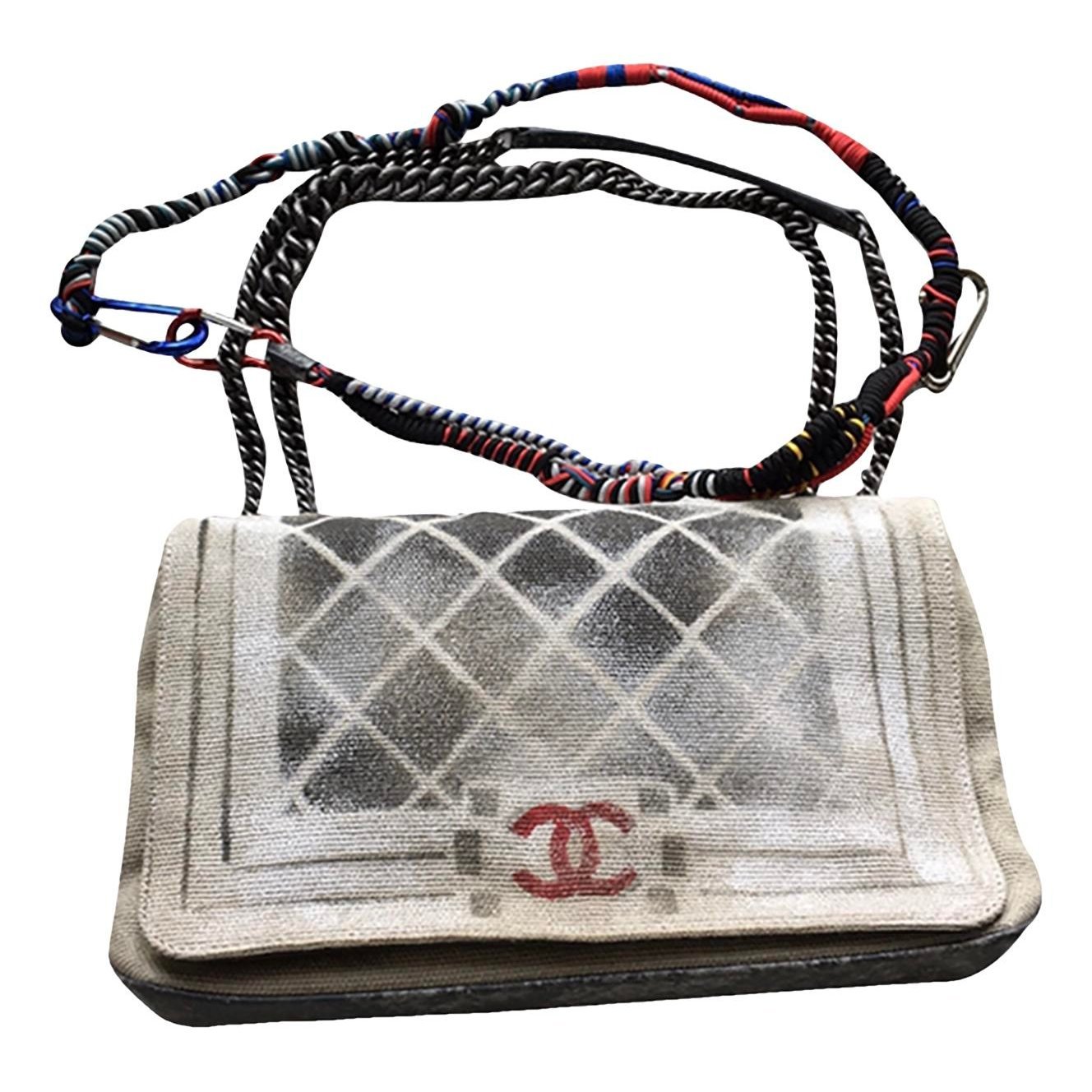 Graffiti cloth handbag
