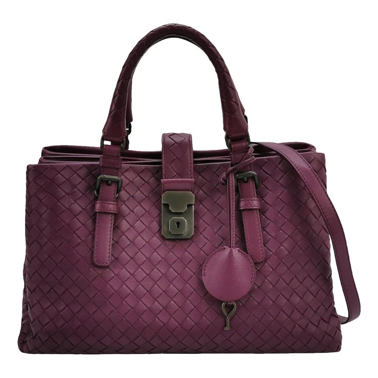 Roma leather handbag