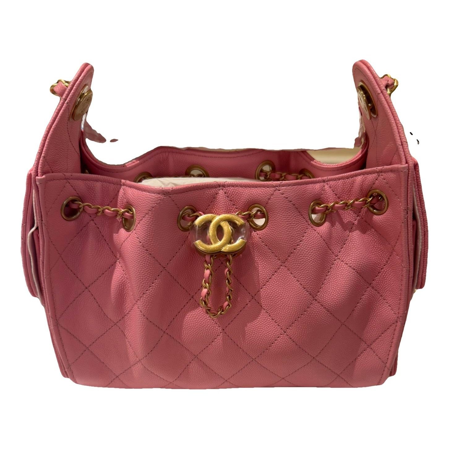 Chanel 25 leather handbag