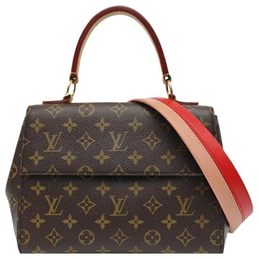 Cluny leather handbag
