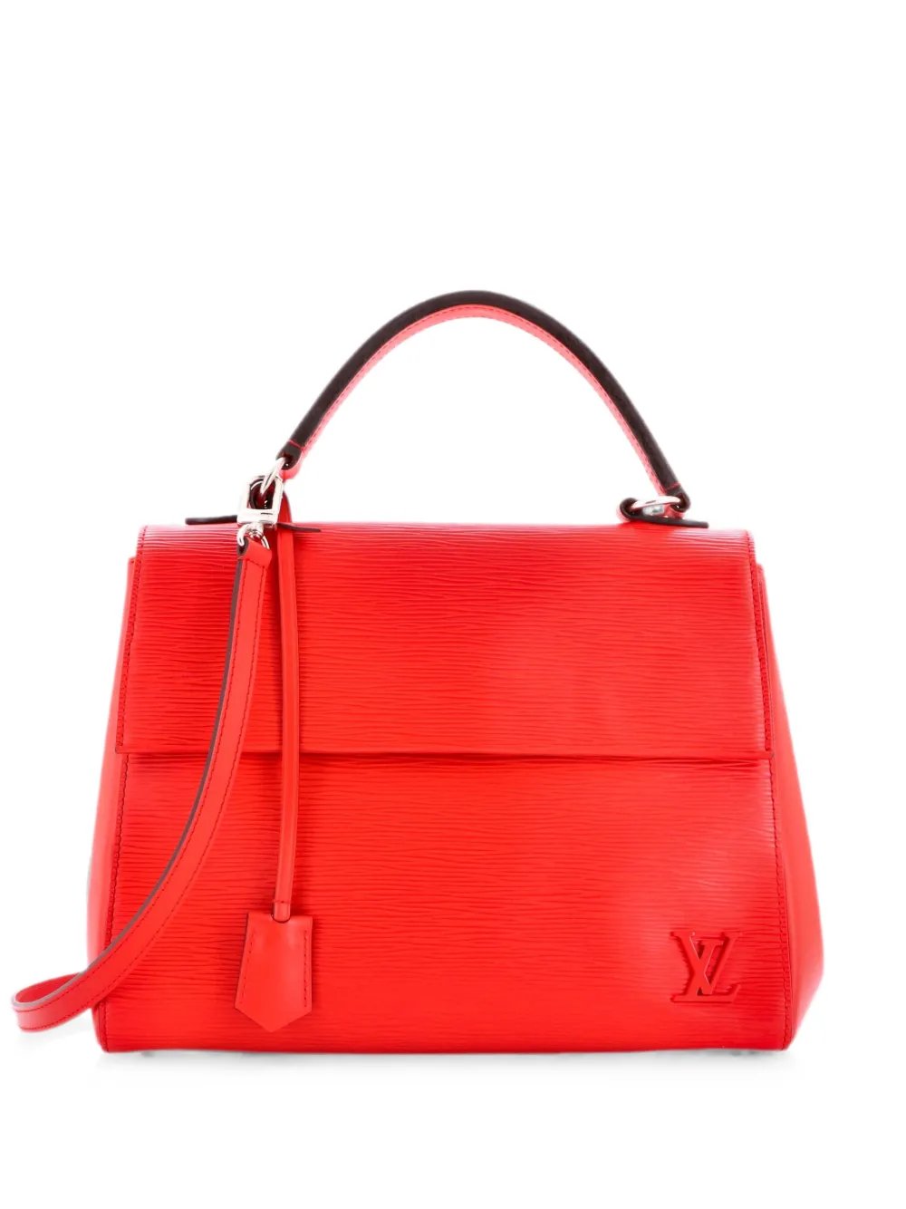 Cluny Top Handle Bag Epi Leather MM satchel