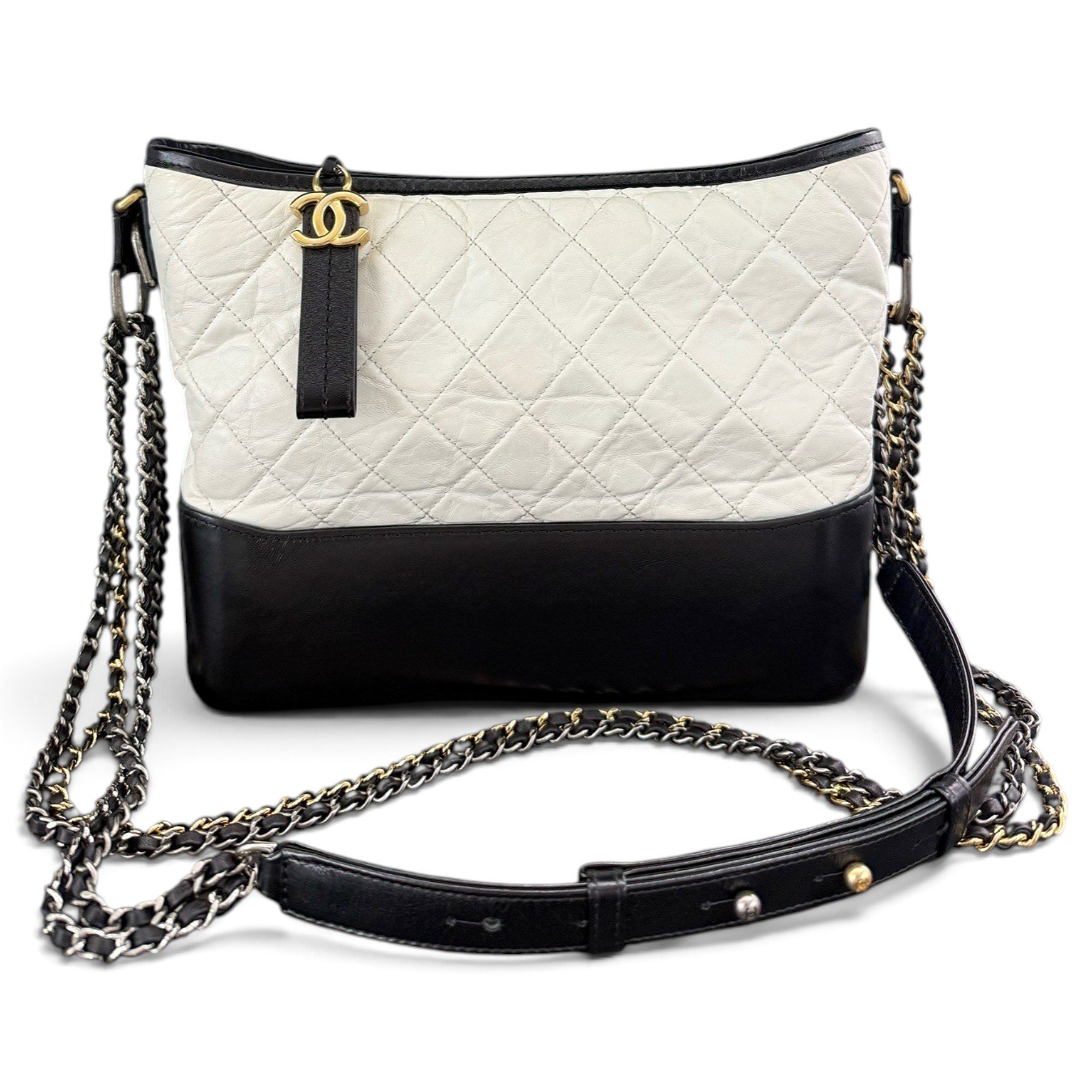 Gabrielle pony-style calfskin handbag