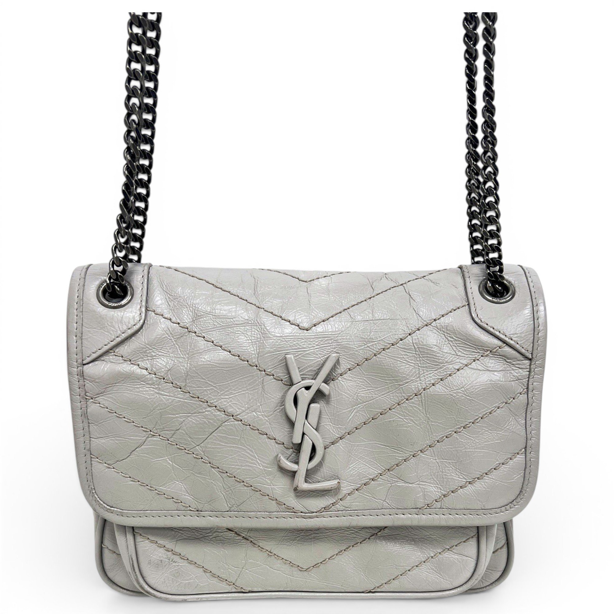 Niki leather handbag